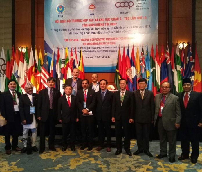 اجلاس وزرای تعاون آسیا- اقیانوسیه