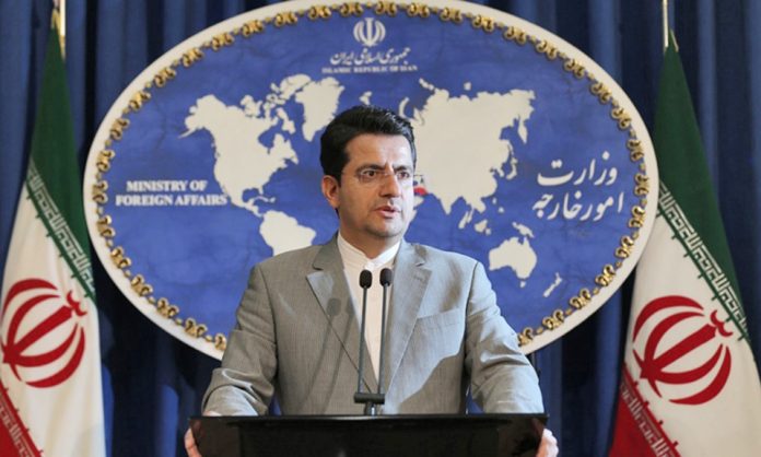 وزارت خارجه موسوی تحریم پتروشیمی آمریکا